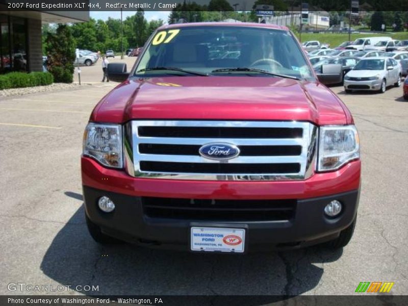 Redfire Metallic / Camel 2007 Ford Expedition XLT 4x4