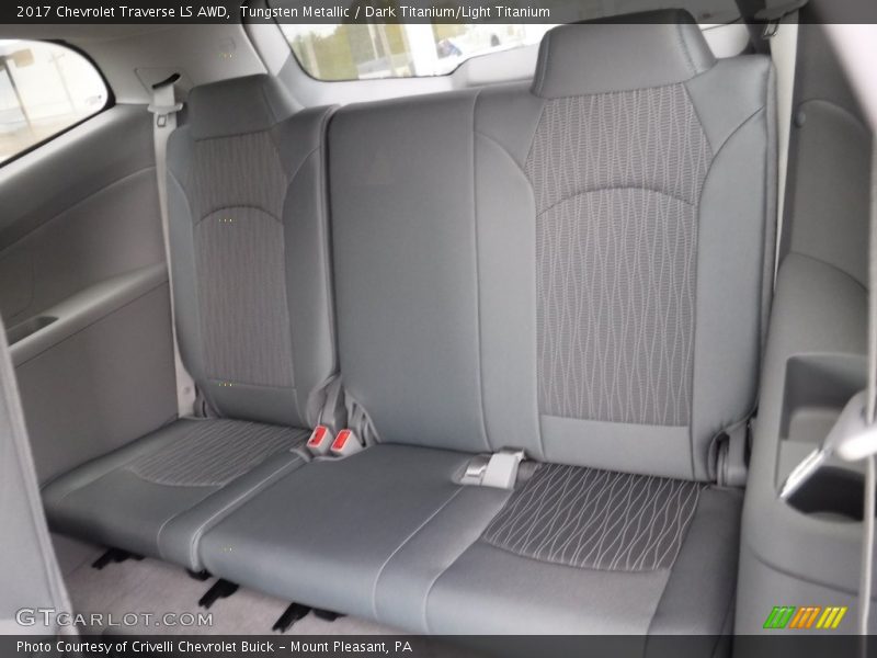 Tungsten Metallic / Dark Titanium/Light Titanium 2017 Chevrolet Traverse LS AWD