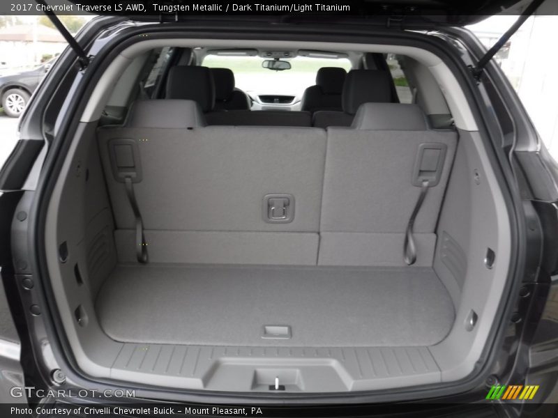 Tungsten Metallic / Dark Titanium/Light Titanium 2017 Chevrolet Traverse LS AWD
