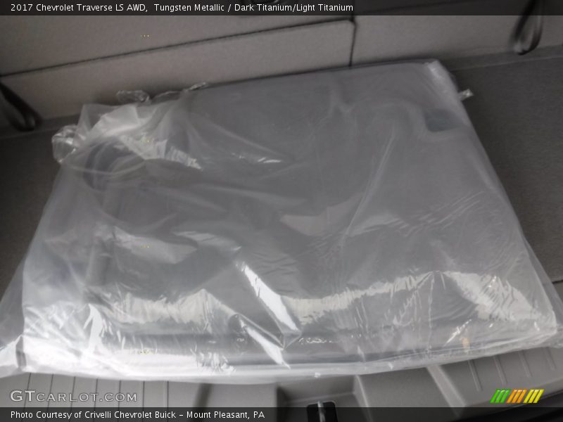 Tungsten Metallic / Dark Titanium/Light Titanium 2017 Chevrolet Traverse LS AWD