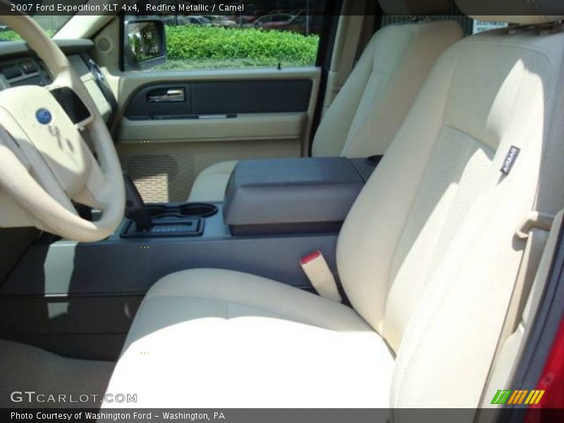 Redfire Metallic / Camel 2007 Ford Expedition XLT 4x4