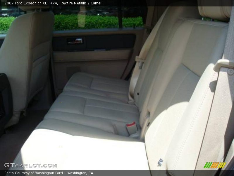 Redfire Metallic / Camel 2007 Ford Expedition XLT 4x4