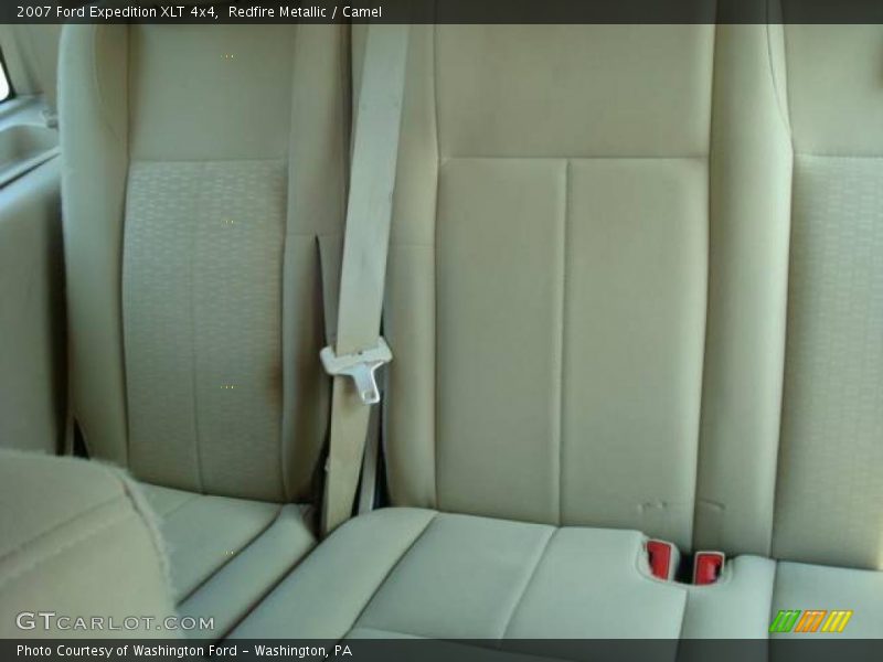 Redfire Metallic / Camel 2007 Ford Expedition XLT 4x4