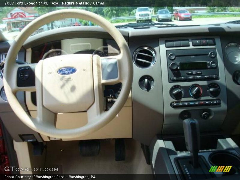 Redfire Metallic / Camel 2007 Ford Expedition XLT 4x4