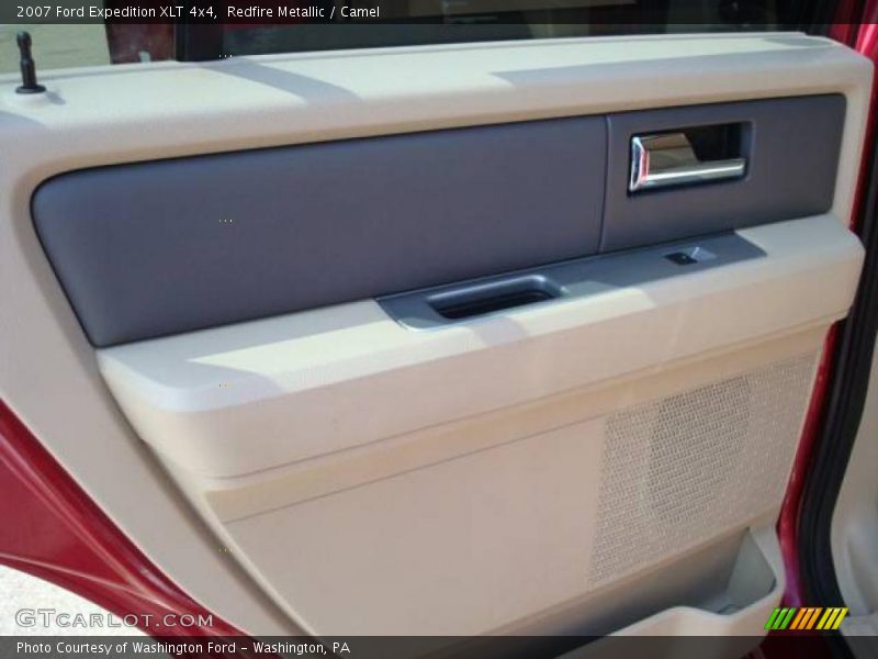 Redfire Metallic / Camel 2007 Ford Expedition XLT 4x4