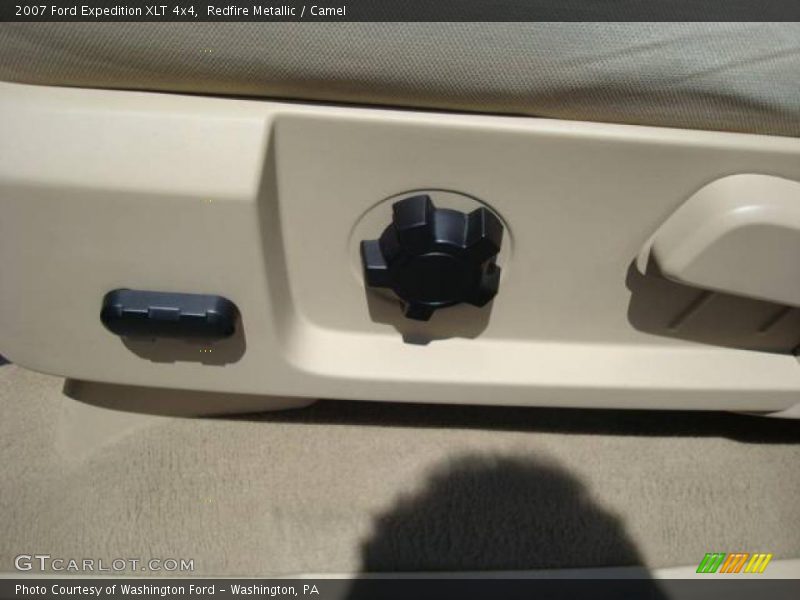 Redfire Metallic / Camel 2007 Ford Expedition XLT 4x4