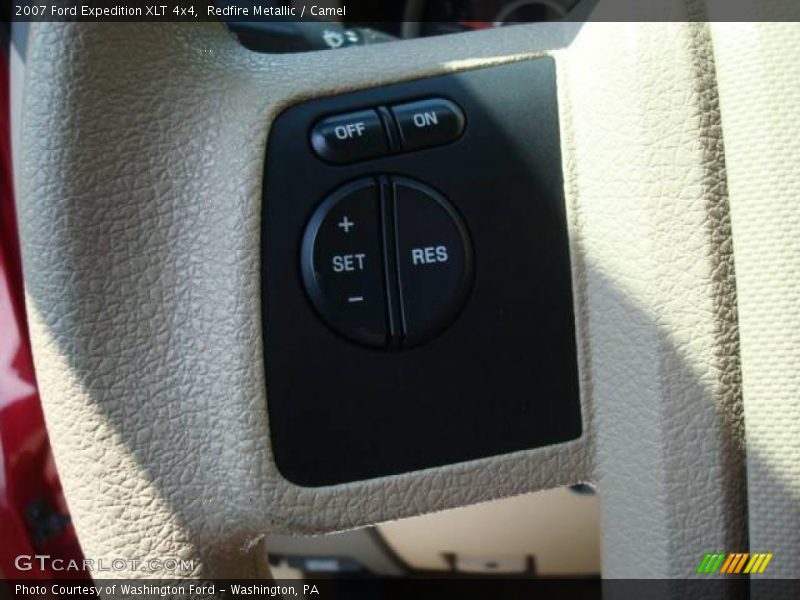 Redfire Metallic / Camel 2007 Ford Expedition XLT 4x4