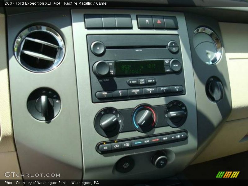 Redfire Metallic / Camel 2007 Ford Expedition XLT 4x4