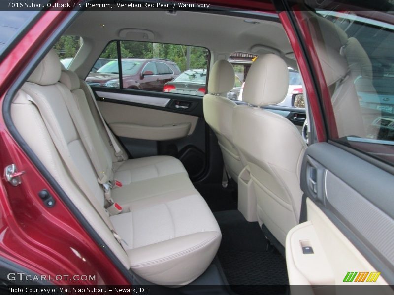 Venetian Red Pearl / Warm Ivory 2016 Subaru Outback 2.5i Premium