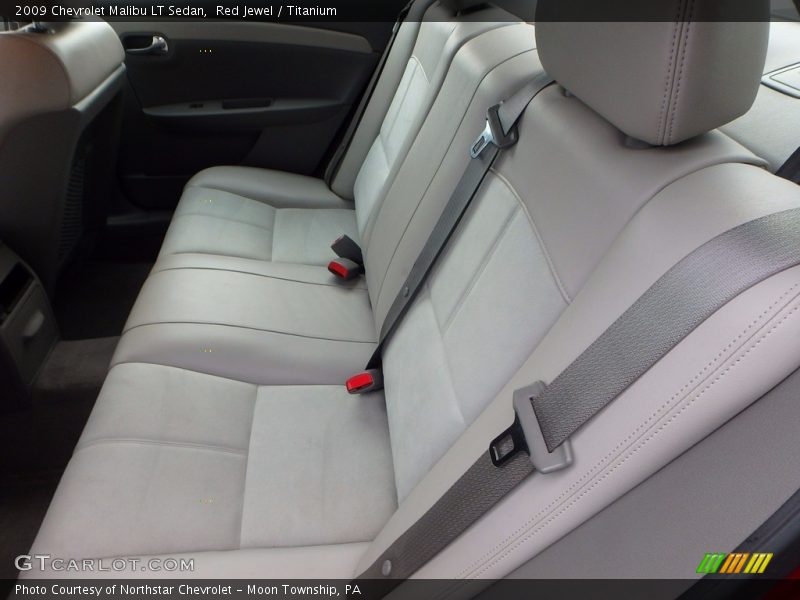 Red Jewel / Titanium 2009 Chevrolet Malibu LT Sedan