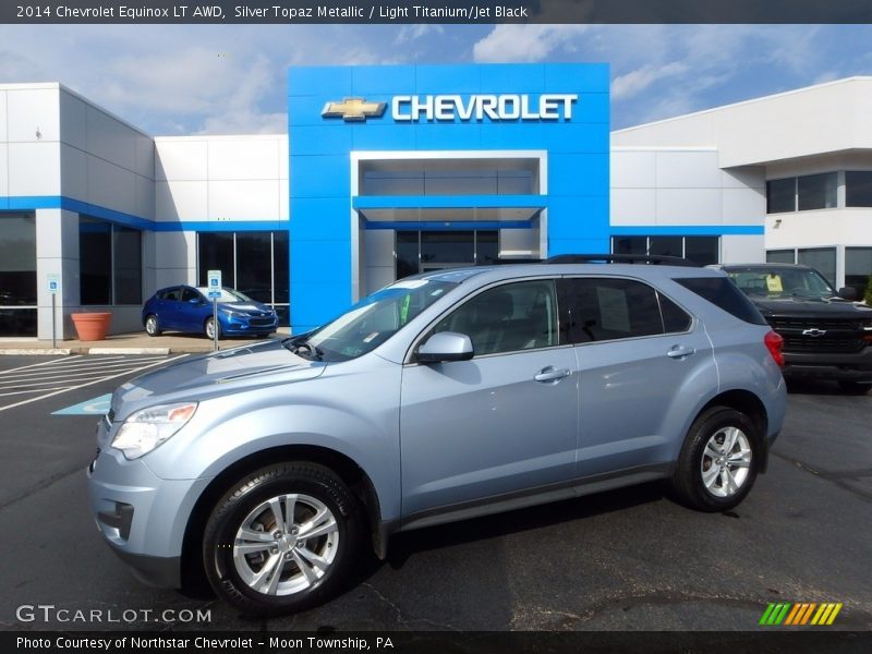 Front 3/4 View of 2014 Equinox LT AWD