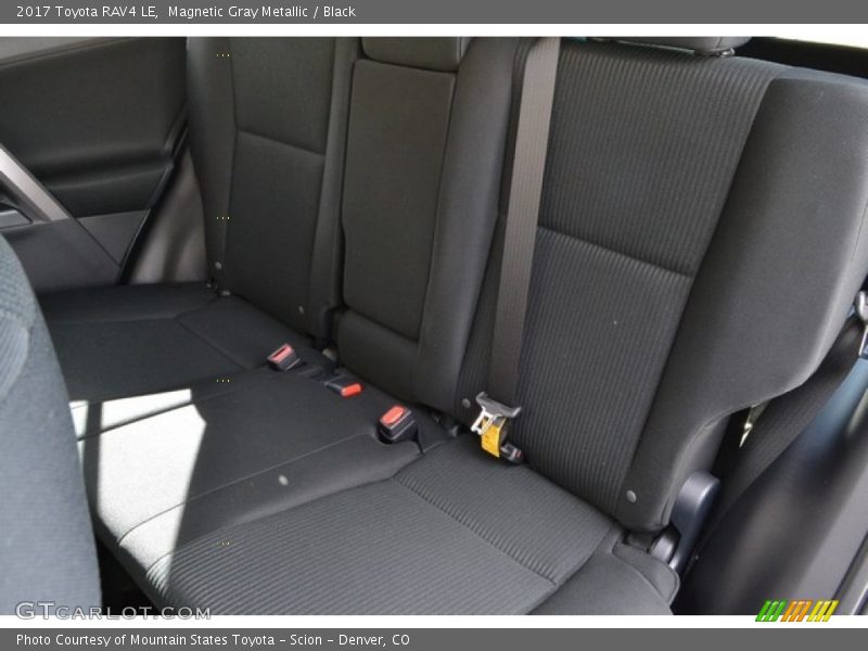 Magnetic Gray Metallic / Black 2017 Toyota RAV4 LE