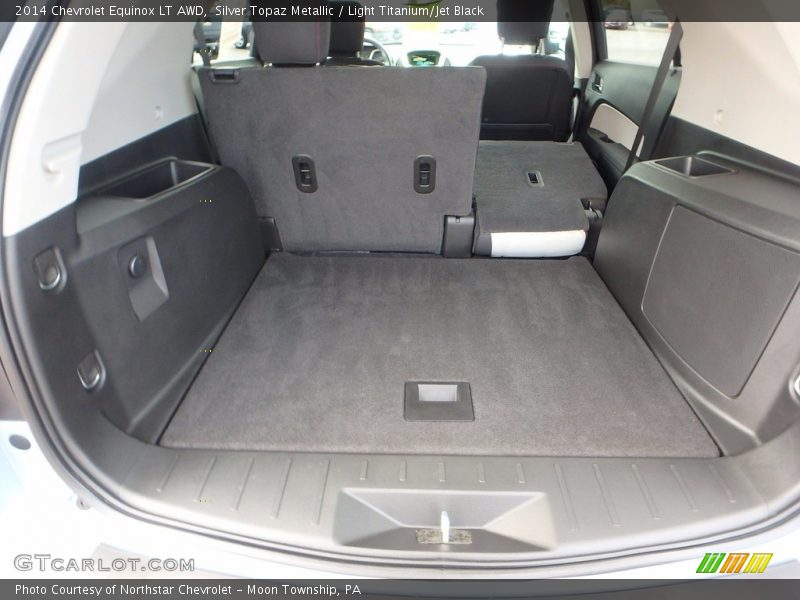 Silver Topaz Metallic / Light Titanium/Jet Black 2014 Chevrolet Equinox LT AWD