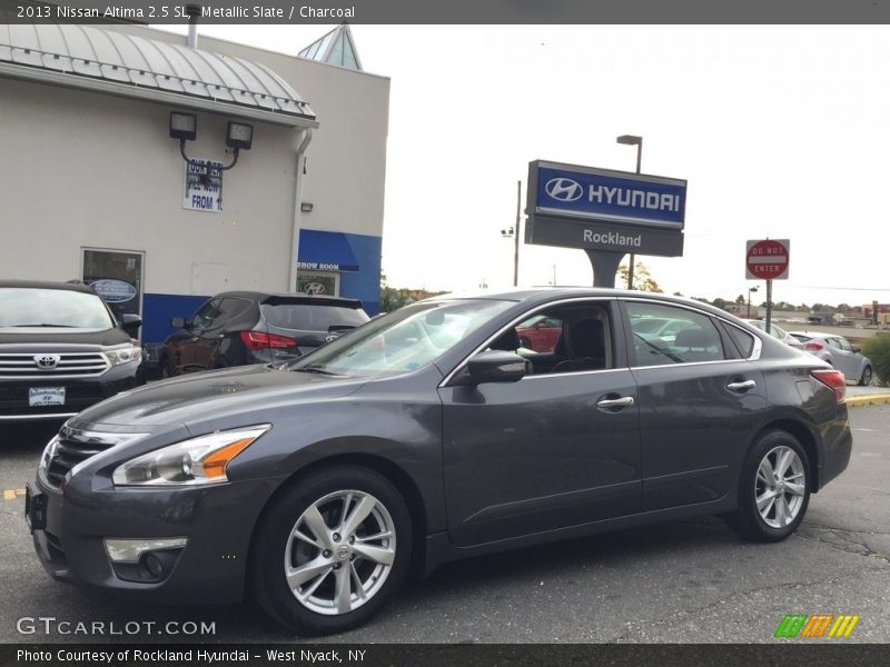 Metallic Slate / Charcoal 2013 Nissan Altima 2.5 SL