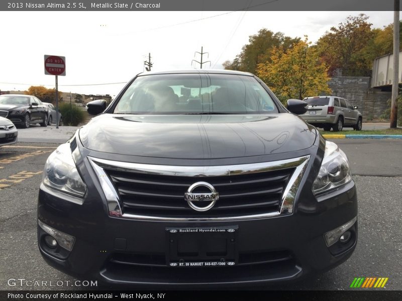 Metallic Slate / Charcoal 2013 Nissan Altima 2.5 SL