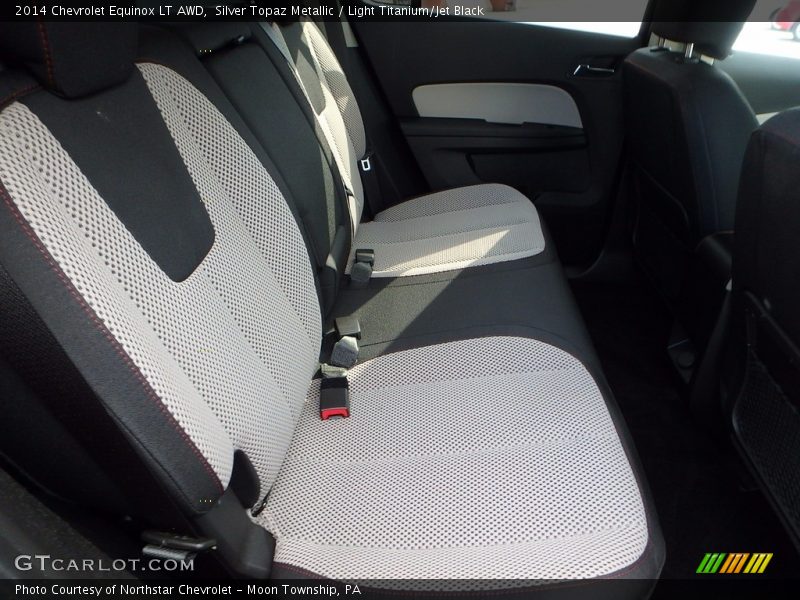 Silver Topaz Metallic / Light Titanium/Jet Black 2014 Chevrolet Equinox LT AWD