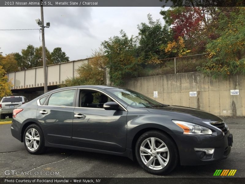 Metallic Slate / Charcoal 2013 Nissan Altima 2.5 SL