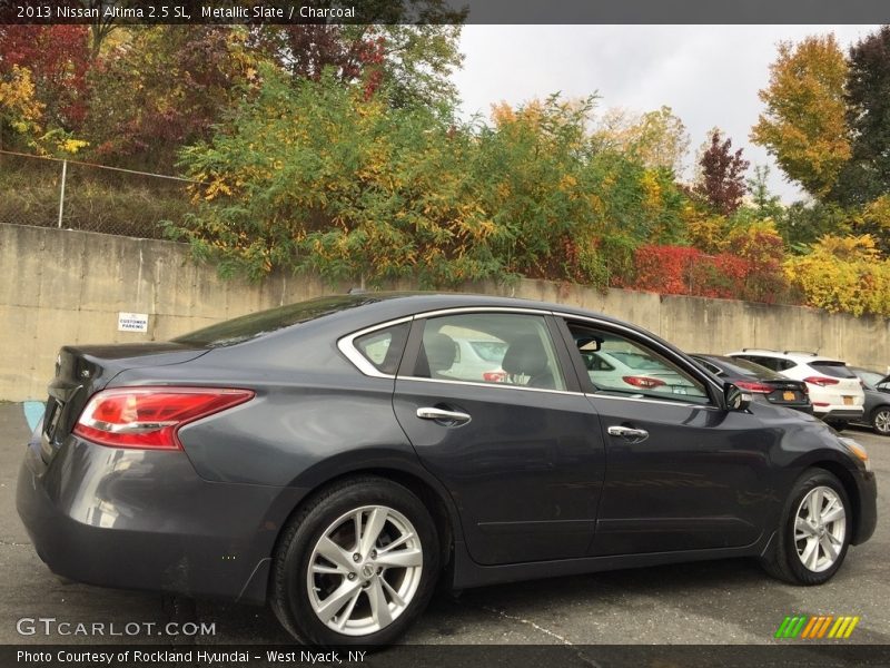 Metallic Slate / Charcoal 2013 Nissan Altima 2.5 SL