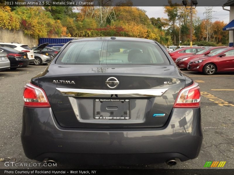 Metallic Slate / Charcoal 2013 Nissan Altima 2.5 SL