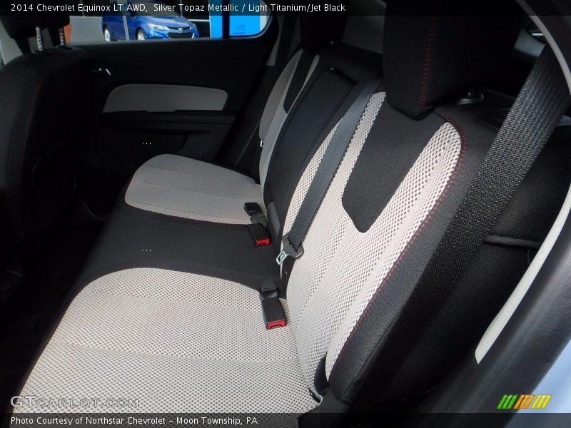 Silver Topaz Metallic / Light Titanium/Jet Black 2014 Chevrolet Equinox LT AWD