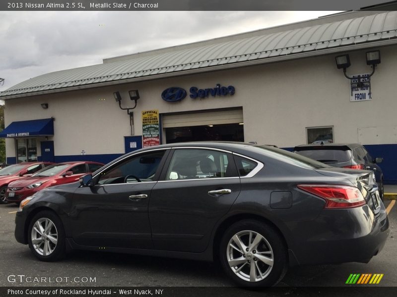 Metallic Slate / Charcoal 2013 Nissan Altima 2.5 SL