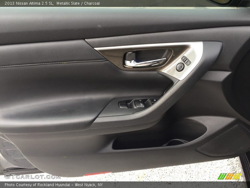 Metallic Slate / Charcoal 2013 Nissan Altima 2.5 SL