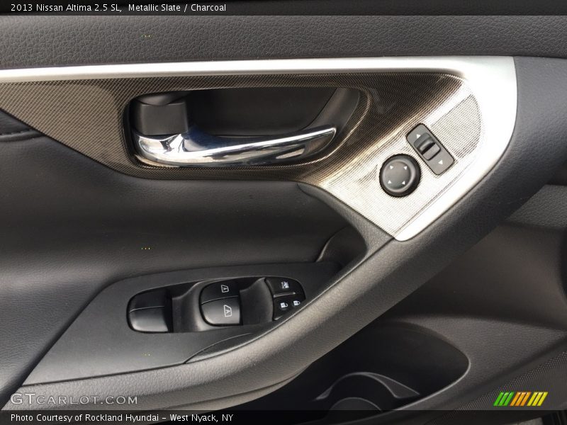 Metallic Slate / Charcoal 2013 Nissan Altima 2.5 SL