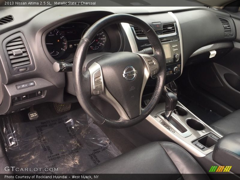 Metallic Slate / Charcoal 2013 Nissan Altima 2.5 SL