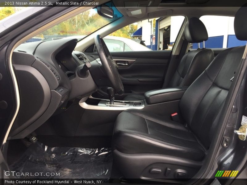 Metallic Slate / Charcoal 2013 Nissan Altima 2.5 SL