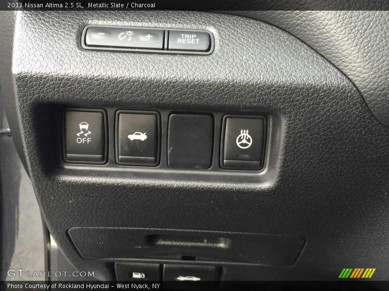 Metallic Slate / Charcoal 2013 Nissan Altima 2.5 SL