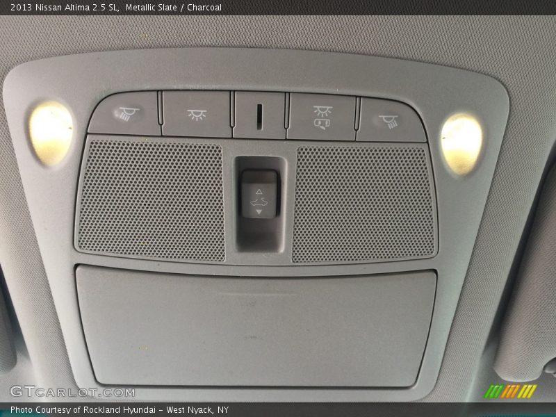 Metallic Slate / Charcoal 2013 Nissan Altima 2.5 SL