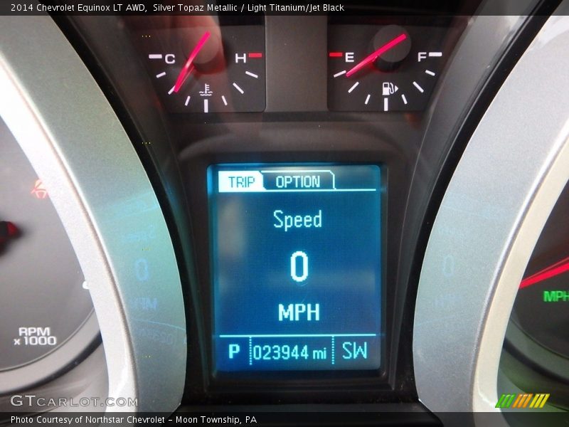 Silver Topaz Metallic / Light Titanium/Jet Black 2014 Chevrolet Equinox LT AWD
