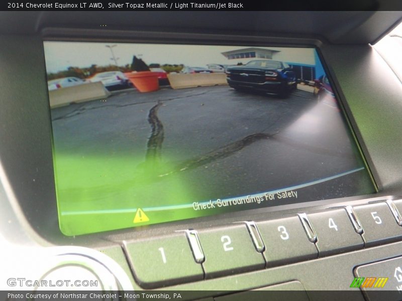 Silver Topaz Metallic / Light Titanium/Jet Black 2014 Chevrolet Equinox LT AWD