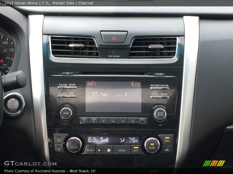 Metallic Slate / Charcoal 2013 Nissan Altima 2.5 SL