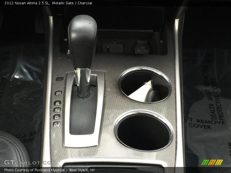 Metallic Slate / Charcoal 2013 Nissan Altima 2.5 SL