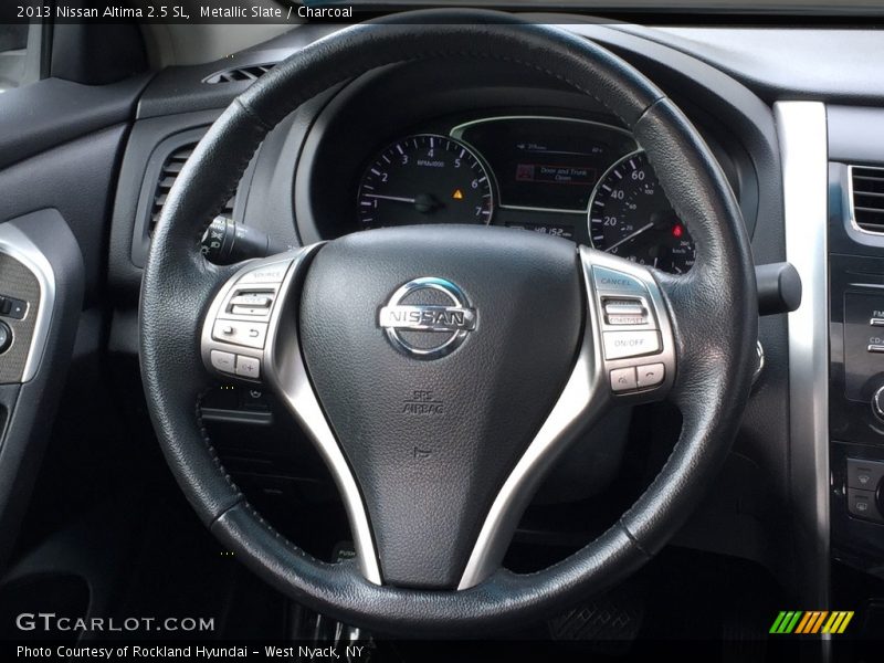 Metallic Slate / Charcoal 2013 Nissan Altima 2.5 SL