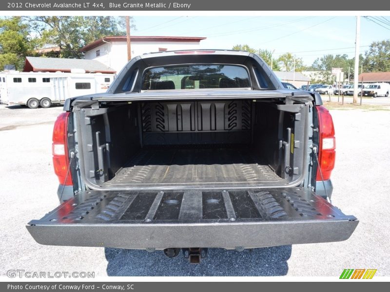 Blue Granite Metallic / Ebony 2012 Chevrolet Avalanche LT 4x4