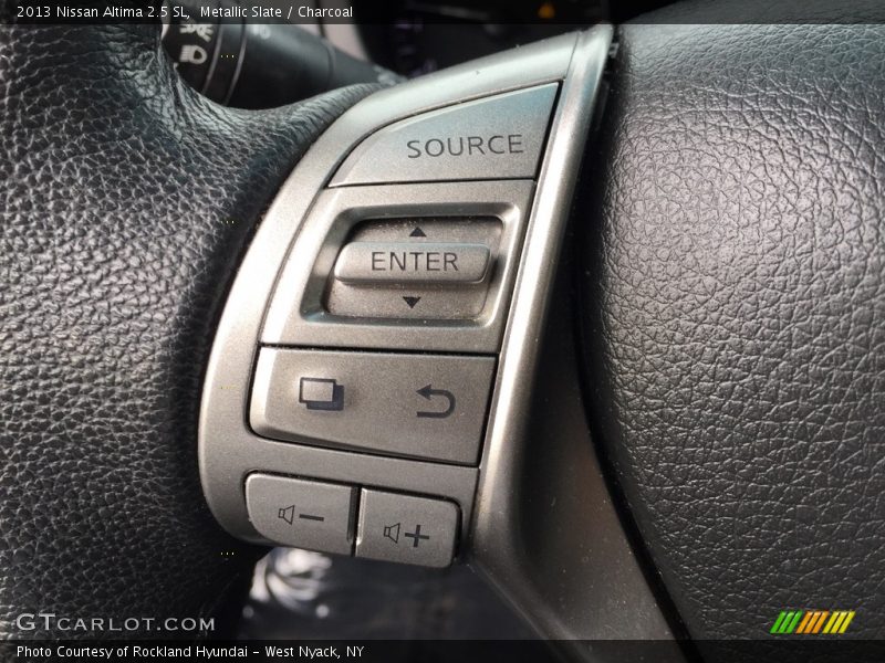 Metallic Slate / Charcoal 2013 Nissan Altima 2.5 SL