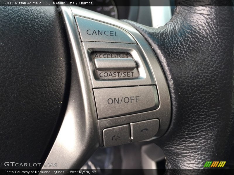 Metallic Slate / Charcoal 2013 Nissan Altima 2.5 SL