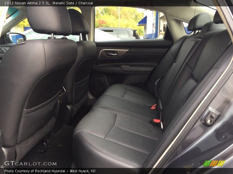 Metallic Slate / Charcoal 2013 Nissan Altima 2.5 SL