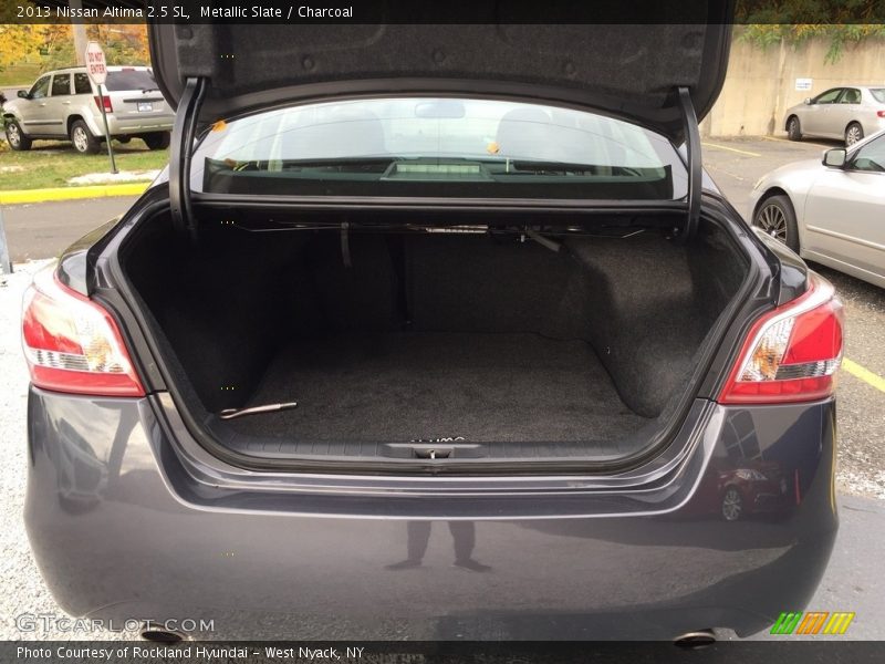 Metallic Slate / Charcoal 2013 Nissan Altima 2.5 SL