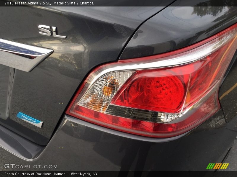 Metallic Slate / Charcoal 2013 Nissan Altima 2.5 SL