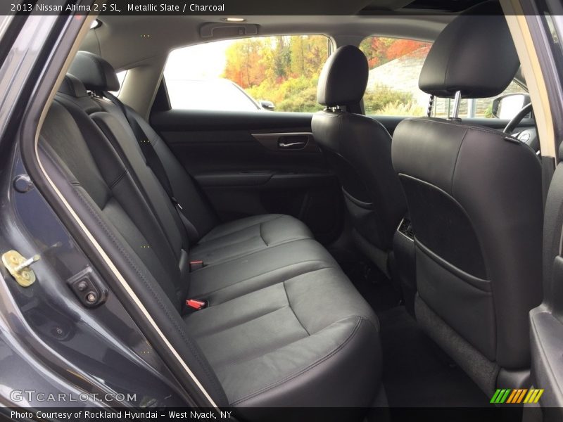 Metallic Slate / Charcoal 2013 Nissan Altima 2.5 SL