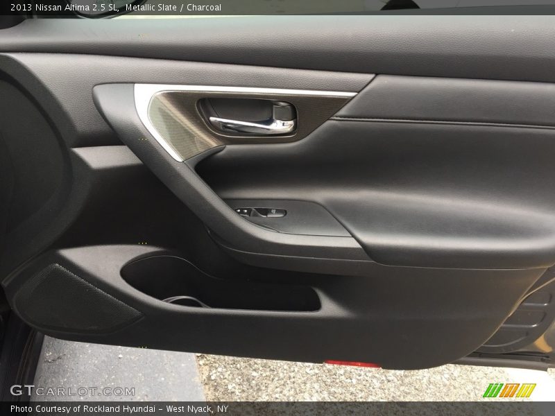 Metallic Slate / Charcoal 2013 Nissan Altima 2.5 SL