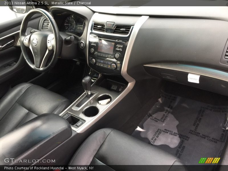 Metallic Slate / Charcoal 2013 Nissan Altima 2.5 SL