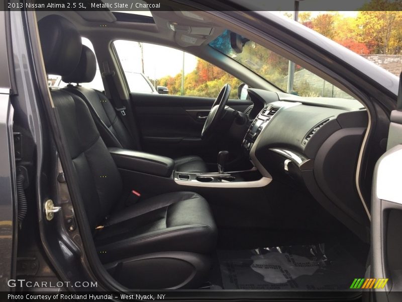 Metallic Slate / Charcoal 2013 Nissan Altima 2.5 SL