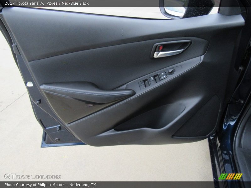 Door Panel of 2017 Yaris iA 