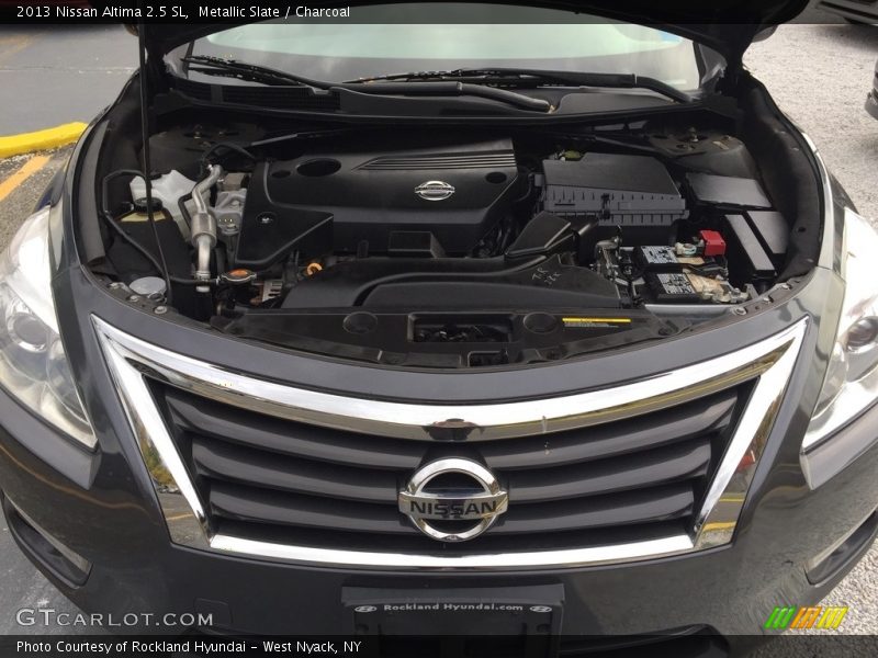 Metallic Slate / Charcoal 2013 Nissan Altima 2.5 SL