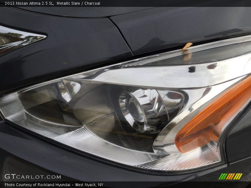 Metallic Slate / Charcoal 2013 Nissan Altima 2.5 SL