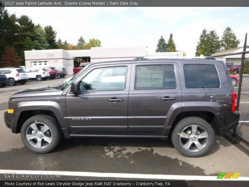 Granite Crystal Metallic / Dark Slate Gray 2017 Jeep Patriot Latitude 4x4
